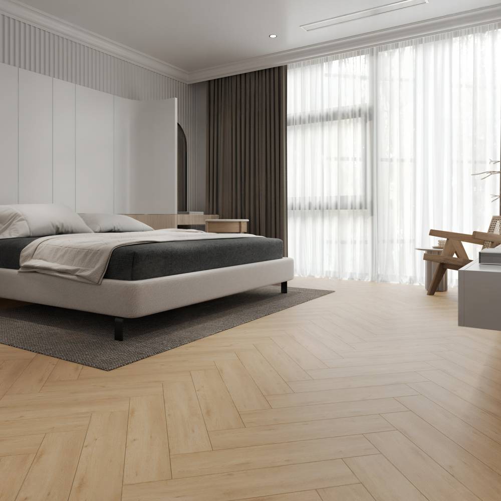 SPC ламинат Alpine Floor Parquet Light ЕСО 13-26 Дуб Лесат